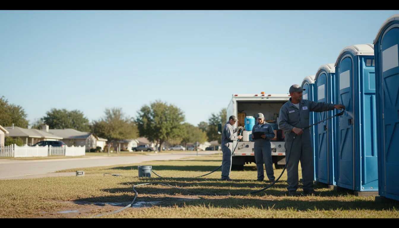 Long-Term Portable Toilet Rental in Fairview, OH near me